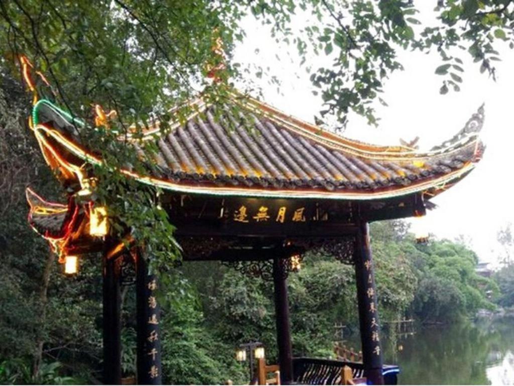 Hongzhushan Hotel Mount Emei Leshan Exterior foto