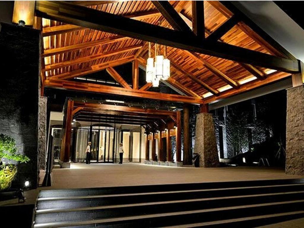Hongzhushan Hotel Mount Emei Leshan Exterior foto