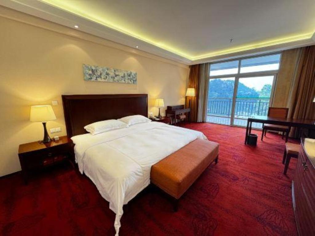 Hongzhushan Hotel Mount Emei Leshan Exterior foto