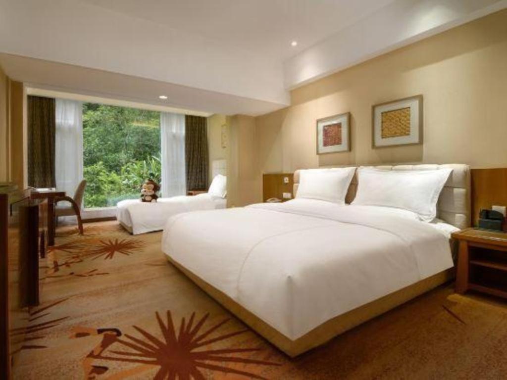 Hongzhushan Hotel Mount Emei Leshan Exterior foto