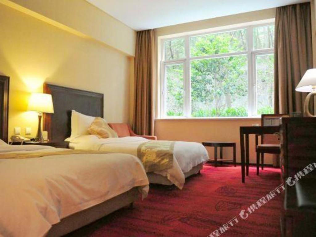 Hongzhushan Hotel Mount Emei Leshan Exterior foto