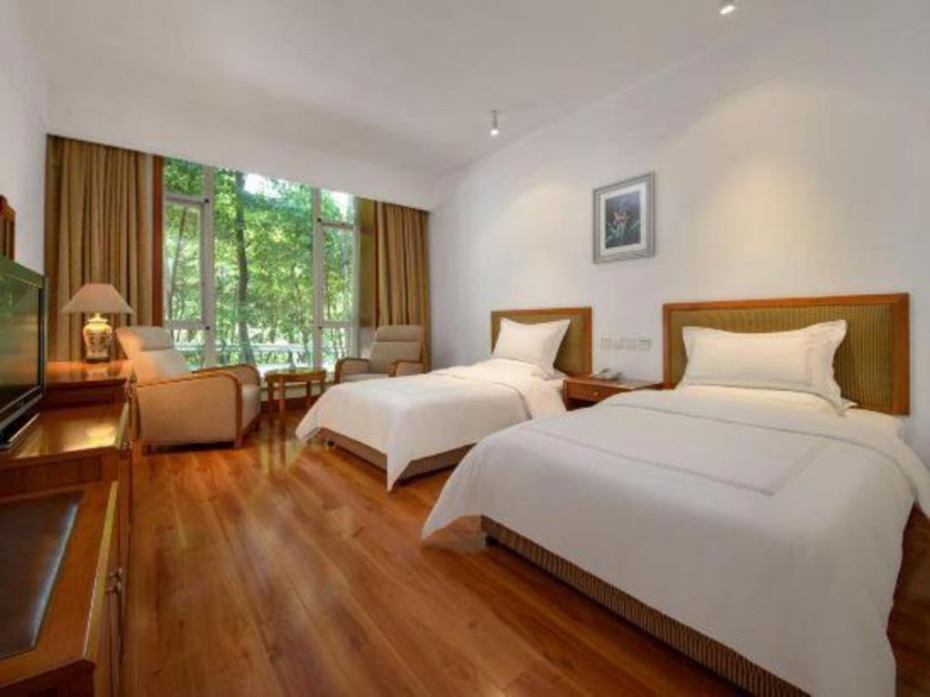 Hongzhushan Hotel Mount Emei Leshan Exterior foto