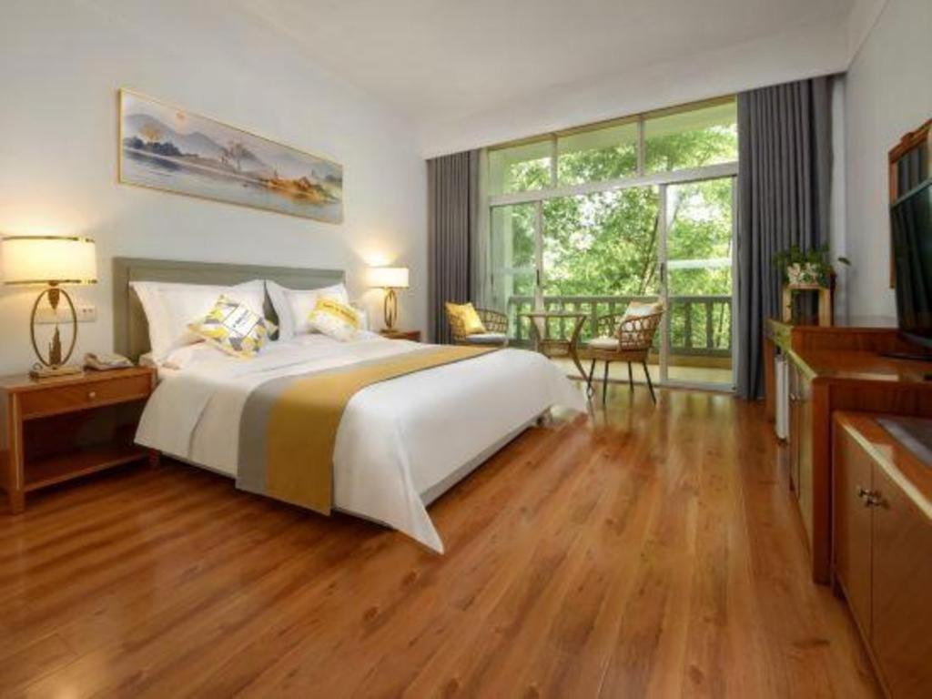 Hongzhushan Hotel Mount Emei Leshan Exterior foto