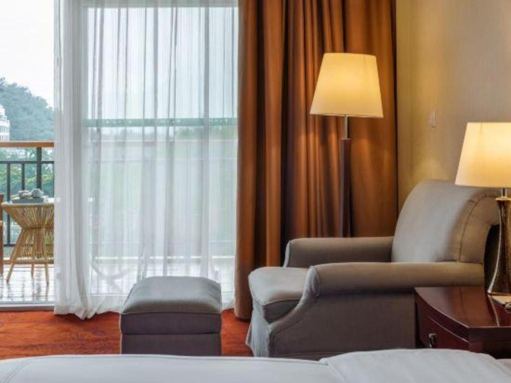 Hongzhushan Hotel Mount Emei Leshan Exterior foto